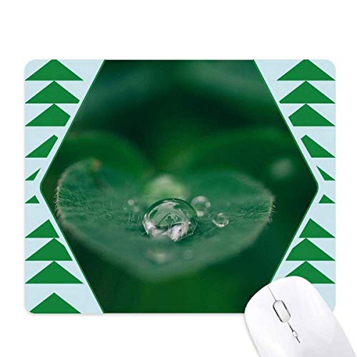 Tapis de souris green pine tree pour un bureau nature et zen