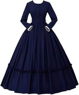 Women's Civil War Dress Victorian Dickens Costume1860s Civil War Ball Gown Southern Belle Costume - Buy now