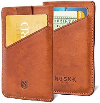 Men Wallet - RFID Minimalist Slim Front Pocket Card Travel Holder Clip
