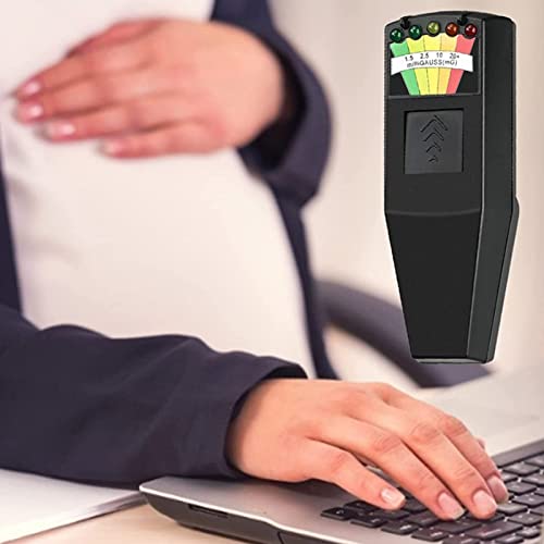 PNGOS K2 EMF Messgerät Meter Handheld Anti Strahlungs Testgerät Detektor Strahlungsdetektor Ghost Hunting Paranormal Equipment Tester