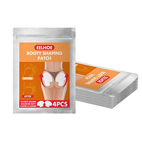 GTRP 10 Set /40 Pcs Butt-Lift Shaping Patch Set,Butt Enlargement Tightening Patch,Booty Shaping Patch,Strengthen Hip up Cream Bigger Buttock Massage for Women,Natural Growth Get Plump Hips