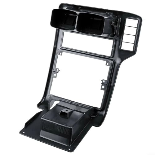 Lawnoval Rejilla de ventilación de CA para consola central de salpicadero, repuesto para vehículos 1994-2002, rejilla de ventilación interior de aire acondicionado OEM 6N1858069A 6N1858071A, cubierta