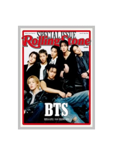 Rolling Stone Korea Magazine 2026 Juin Special Numéro 17 Back on Top avec suivi