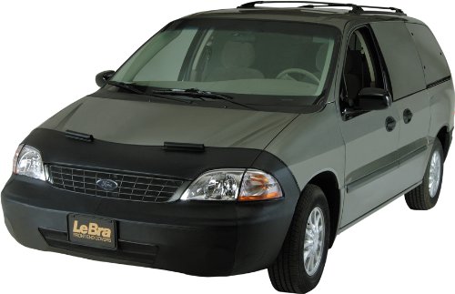 LIBRA Front End Cover 55804-01; The Ultimate In Style And Vehicle Protection , Black
