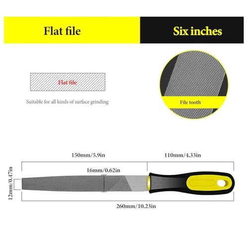 Arquivo de apontador de machado de metal, ferramentas de afiação de arquivo de metal | Arquivo ergon