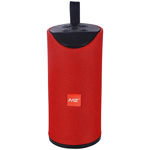 Image of MZ TG-113 (Portable Bluetooth Speaker) Dynamic Thunder Sound with High Bass 10 W Bluetooth Speaker (Red)