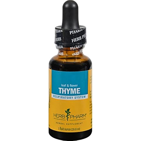 Herb Pharm Thyme Extract Cover
