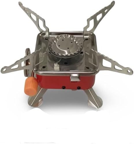 Portable Gas Stove And Picnic Butane Gas Burner For Outdoor Camping, Hiking, Travelling