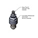 T&S Brass 016768-25 CWS Easy Install LTC Cerama