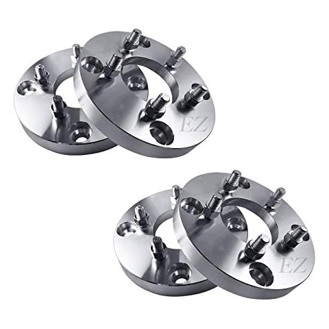 EZAccessory 4 Wheel Adapters 4x156 to 5x4.5 Thickness 1 Inch Cover