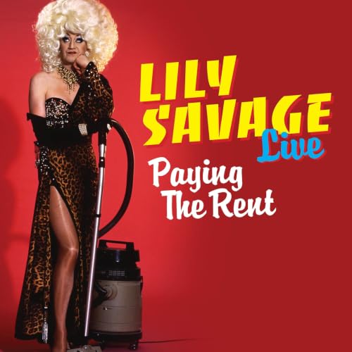 『Lily Savage Live: Paying The Rent』のカバーアート