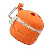 KAHDGSS Contenedor De Almacenamiento Silicona Pesca con Mosca Desviguable Bolsa Desechos Desecho Bag Soporte Mosca