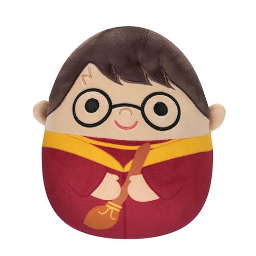 Squishmallows Original 10-Inch Quidditch Harry Potter Plush - Medium-Sized Ultrasoft Offic