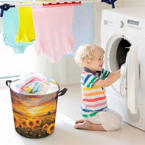 Panier à linge pliable facile à transporter pour libérer l'espace chez vous - 7