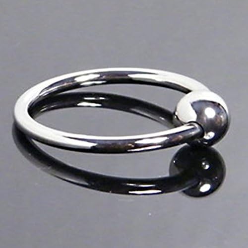 SanHype(TM) 2 Sizes Delay Metal Stainless Steel For Man Adult 25/ 30mm