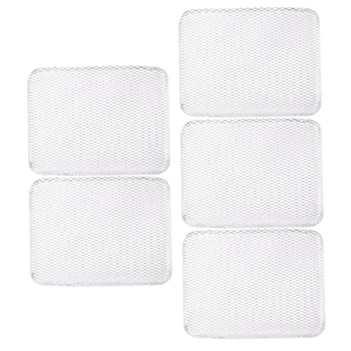 TOYANDONA 5pezzi Tappetino Per Rete Antiaderente Usa e Getta Per Barbecue Adatto Carne Pollame Verdure Per Ed Esterni