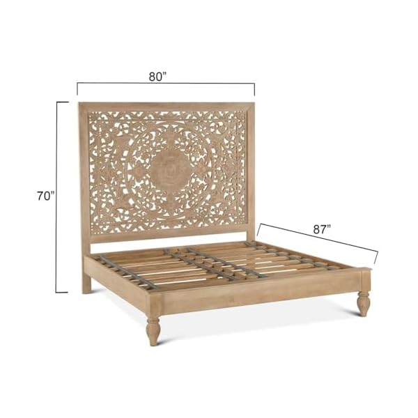 Furniture haveli bed king  urban country home decor