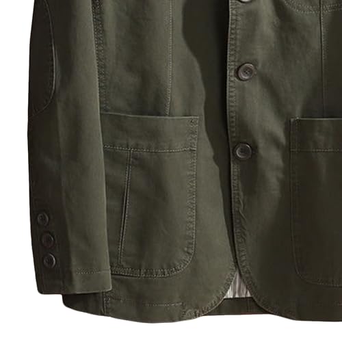 Men's Loose Casual Blazer Comfortable with Pockets Lightweight Suit Jacket Daily Wear Versatile Classic Sport Coat3