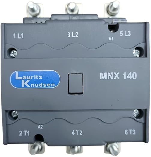 ARINO OG MNX140 140A 220VAC 3POLE CONTACTOR 2NO+2NC HEAVY DUTY 100% COPPER TERMINAL AC CONTACTOR 3 POLE CONTACTOR MNX140 3...