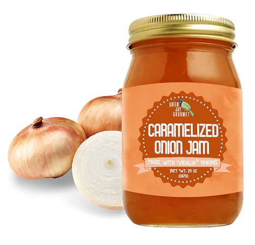 Green Jay Gourmet Onion Jam