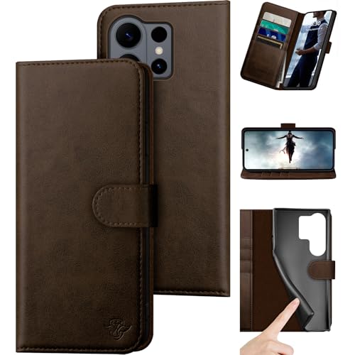 Étui Galaxy S26 Ultra portefeuille avec 4 emplacements cartes pour voyager léger