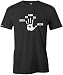 Produktbild Jayess Gamer Handabdruck - Spiel Nerd - Herren T-Shirt in Schwarz by Gr. L