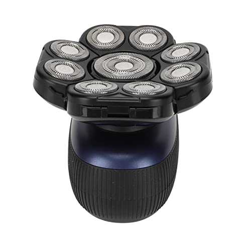 Chiyyak Máquina Cortadora Eléctrica de Carga Rápida Recortadora de Barba Fácil de Usar para Hombres Cabeza Flotante 3D