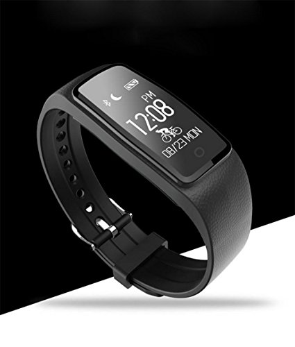 Porte-bracelet LY YL étanche IP67 au design élégant pour une protection optimale en noir