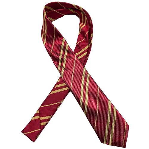 Krawatte Magische Gestreifte Krawatte Bedruckte Tie Necktie Cosplay Zubehör