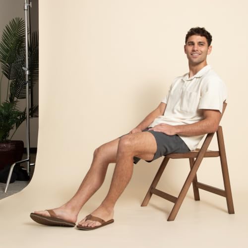 Reef Leather Smoothy Flip Flop