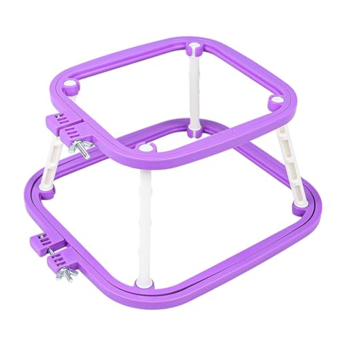 Cercle à broder double couche portable pour créer vos projets de loisirs créatifs