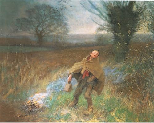 Tableaux sur toile haut de gamme de George Clausen : l'excellence du mur art moderne 60x90cm