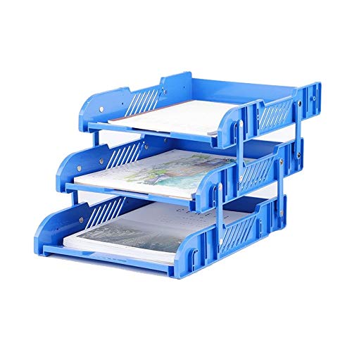 Stand organisateur de bureau en maille pour classer vos courriers à la maison