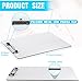 Dry Erase Clipboards, HERKKA 15 Pack Hardboard Office Whiteboard Clipboards Low Profile Clip Standard A4 Letter Size, ECO Friendly, Size 12.5 x 9 Inch
