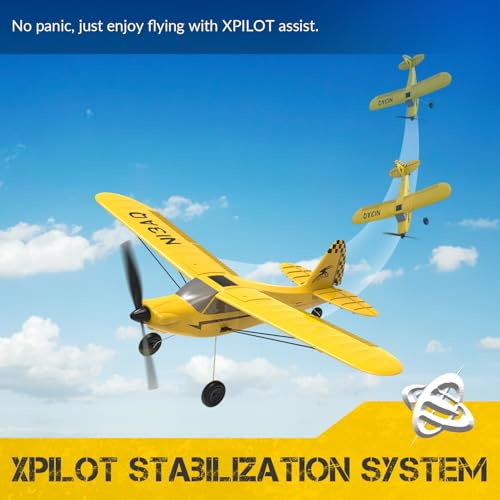 Image of volantexrc RC Plane, 3 Channel Remote Control Plane for Beginners & Adults