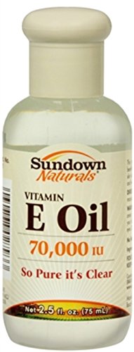 Sundown Naturals Vitamin E Oil 2.50 Oz (Pack Of 10) #TOP18