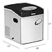 COSTWAY Ice Maker Machine, 48LBS/24H Portable Ice Maker Clear Operation Control Panel...