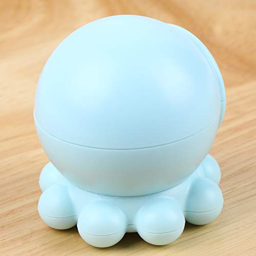 Simulação de brinquedo molar resistente a mordidas Polvo Rotação de 360 ??graus Bola de Catnip Estru