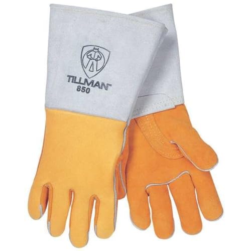 Image of Tillman Welding Gloves, Stick, L, 14 In. L, PR
