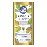 The Real Olive Co -Greek Extra Virgin Olive Oil 3L – Single Origin Koroneiki | Cold Pressed | High Polyphenols | Premium Mediterranean EVOO for Salads, Cooking & Drizzling
