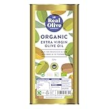 The Real Olive Co -Greek Extra Virgin Olive Oil 3L – Single Origin Koroneiki | Cold Pressed | High Polyphenols | Premium Mediterranean EVOO for Salads, Cooking & Drizzling