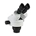 ERoomQ Microscope Accessories Kit Magnification Continuous Zoom 3.5X-90X Binocular Industrial Stereo Microscope Microscope Slides
