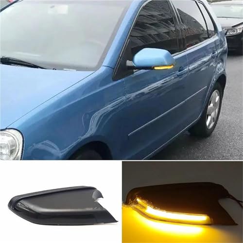 Señal giro dinámica Skoda Octavia intermitente de espejo retrovisor 2Uds 6