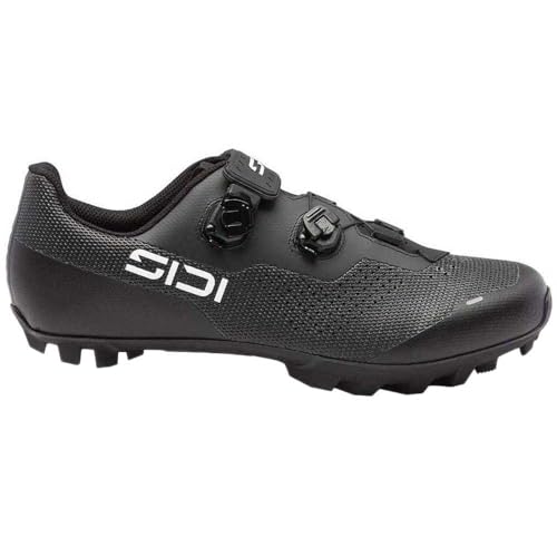 Sidi Dominator X XC Clipless Shoes - Men's, Black, 43