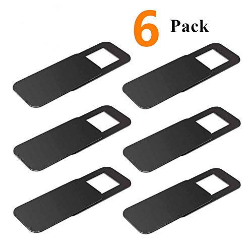 Webcam Cover, 0.027 inch Ultra-Thin Laptop Webcam Cover Slider Camera Cover for MacBook