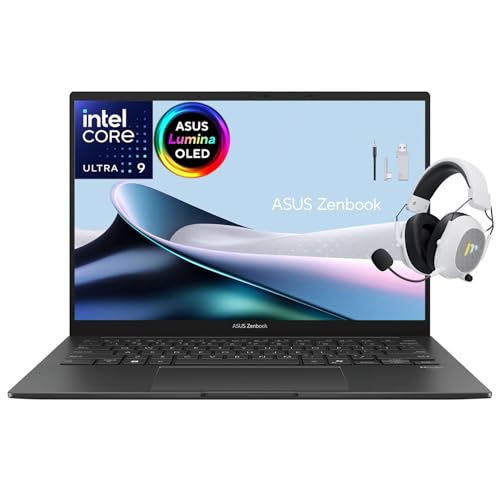 ASUS Zenbook 14 OLED 2025 Laptop, 14" WUXGA Touchscreen Display, ...