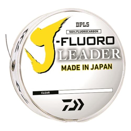 J-Fluoro Leader W/Parallel Spool Band 50lb. 500 Yards