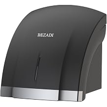 1800W High-Speed Hand Dryer, Automatic Hot & Cold Airflow, Wall Mounted, Compact Commercial Hand Dryer for Home, Industry, Bathroom - 110V, Black