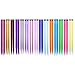 Farbiger Haarverlängerung Clips, 30 Stück Multi-Farben Haarsträhnen zum Einklipsen 55cm Haarteile Echthaar für Haar Salon Versorgung (15 Farben)