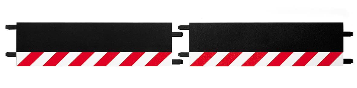 Carrera 20020597 Outside shoulder for crossing (4) Slot Car Track Accessory